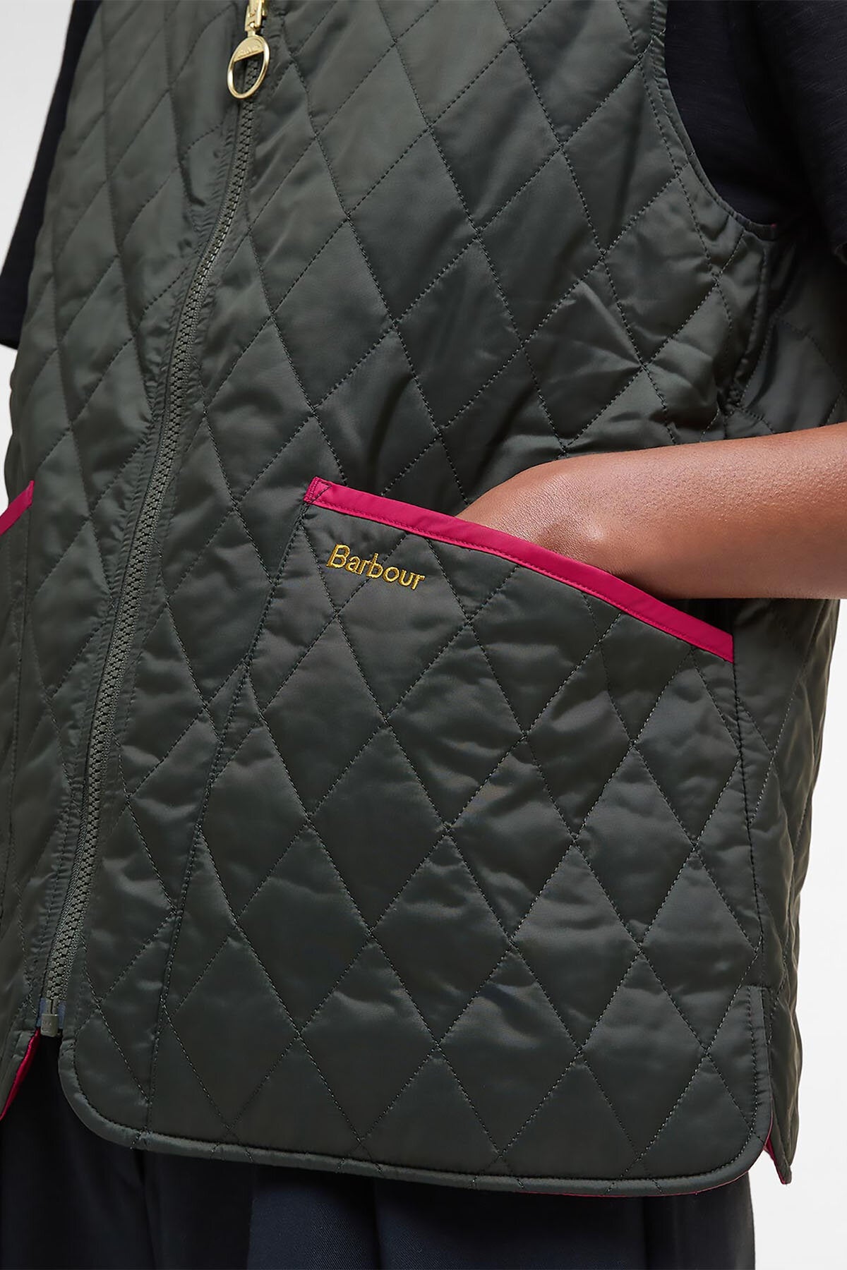 My Reversible Quilted Liner