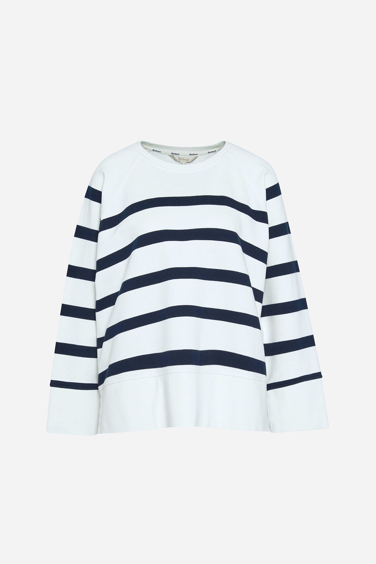 Delaney Striped Sweatshirt