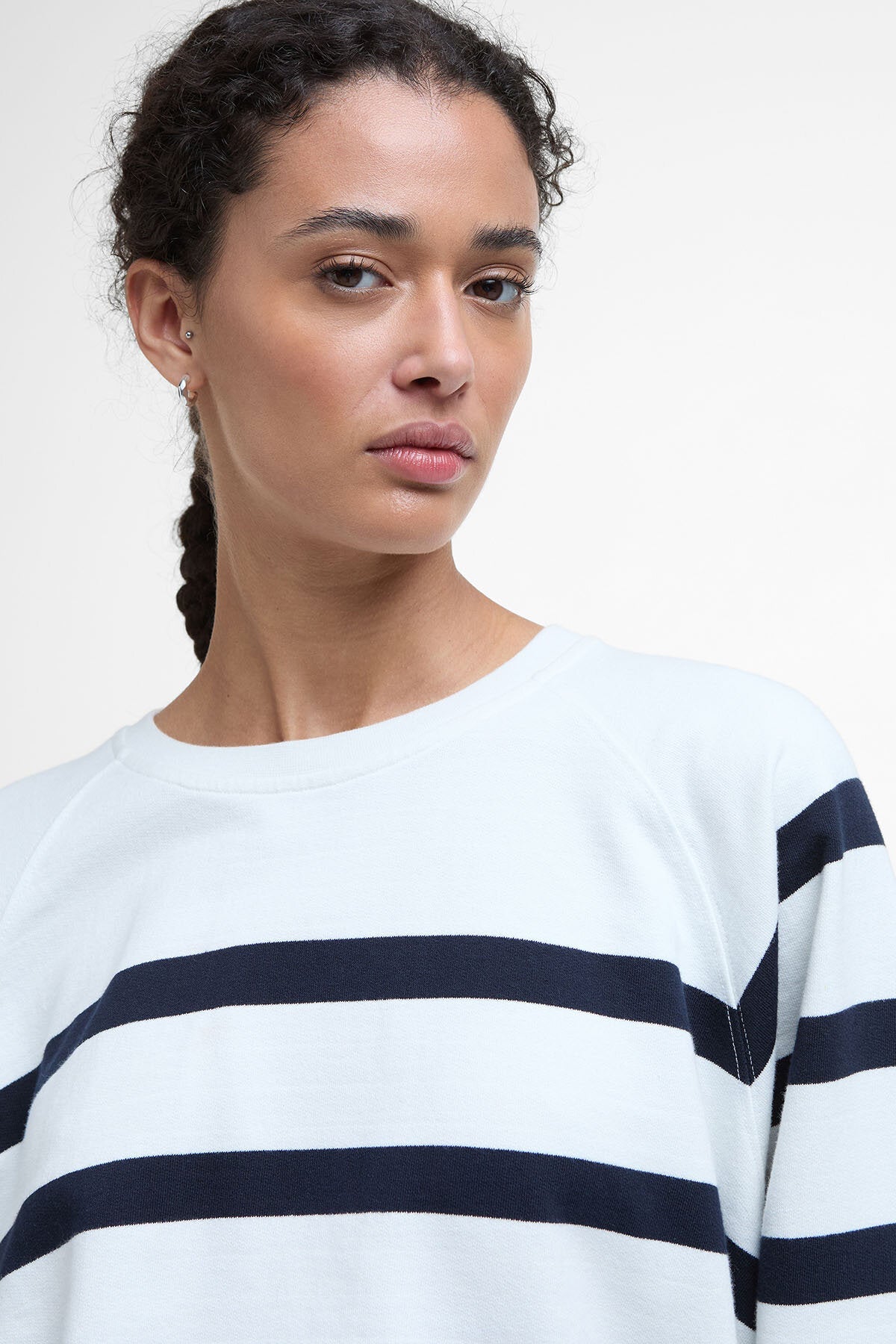 Delaney Striped Sweatshirt