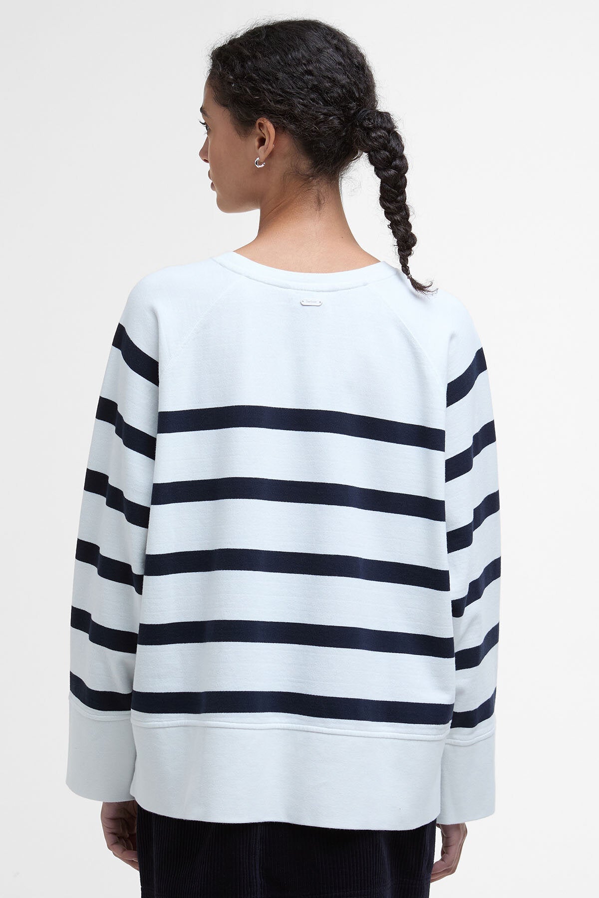 Delaney Striped Sweatshirt