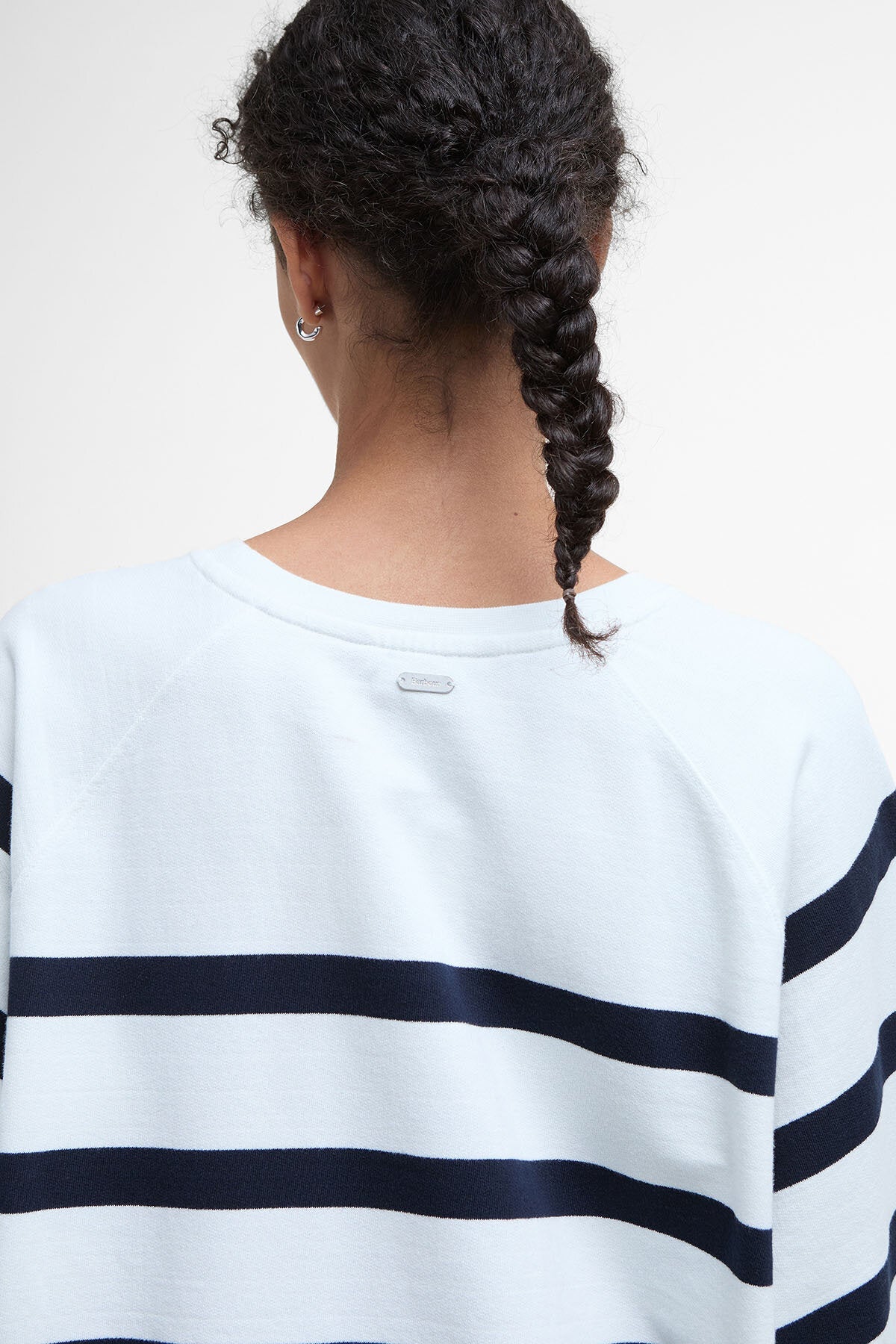 Delaney Striped Sweatshirt