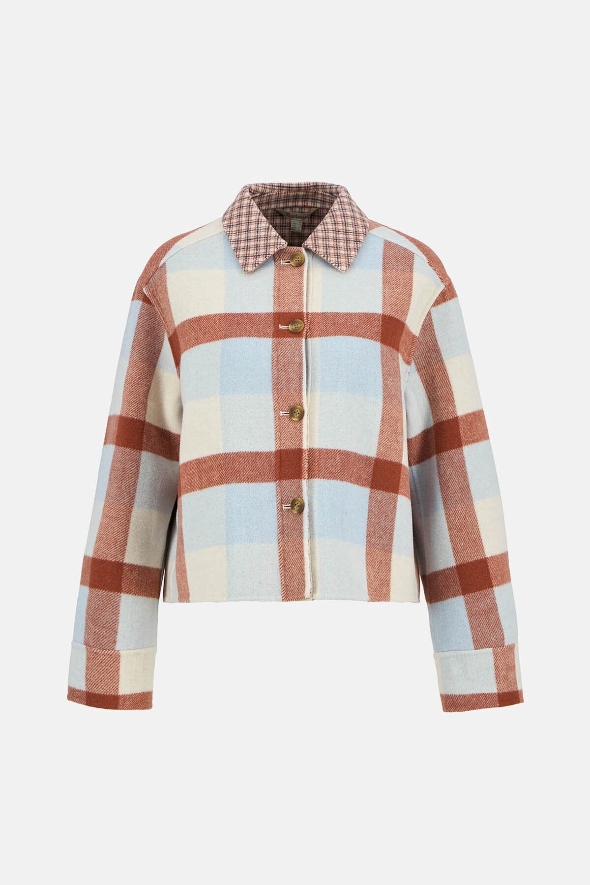 Robyn Overshirt aus Schottenkaro