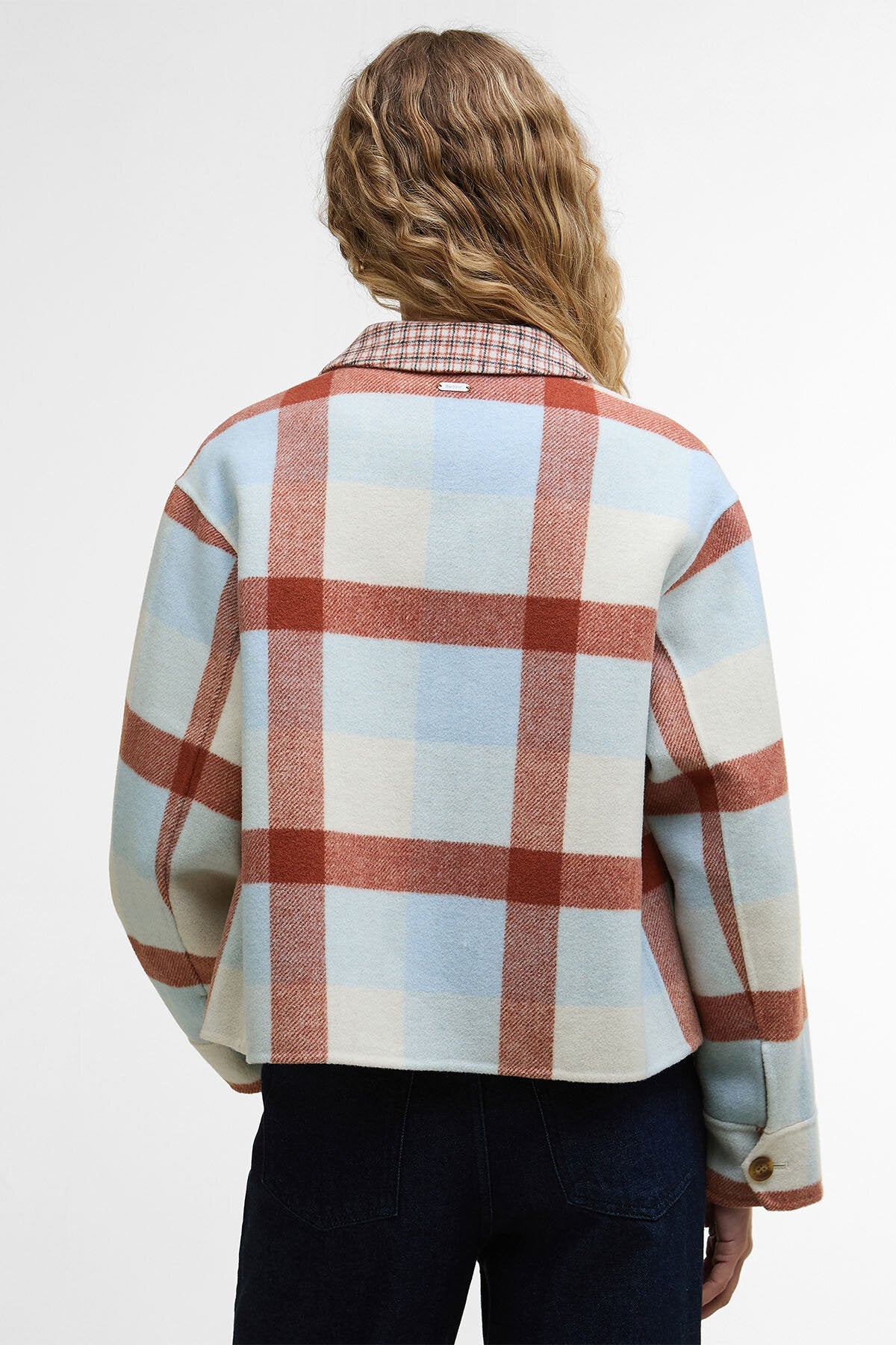 Robyn Overshirt aus Schottenkaro