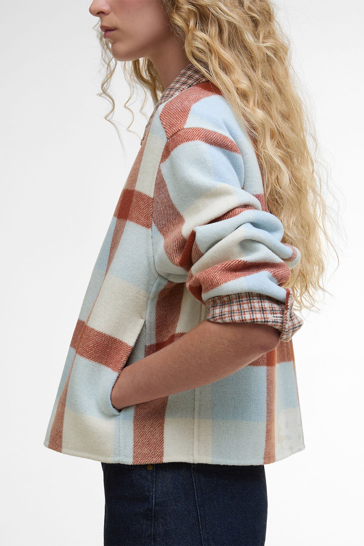 Robyn Overshirt aus Schottenkaro
