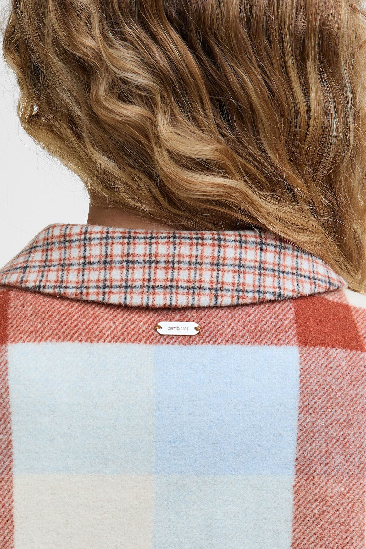 Robyn Overshirt aus Schottenkaro