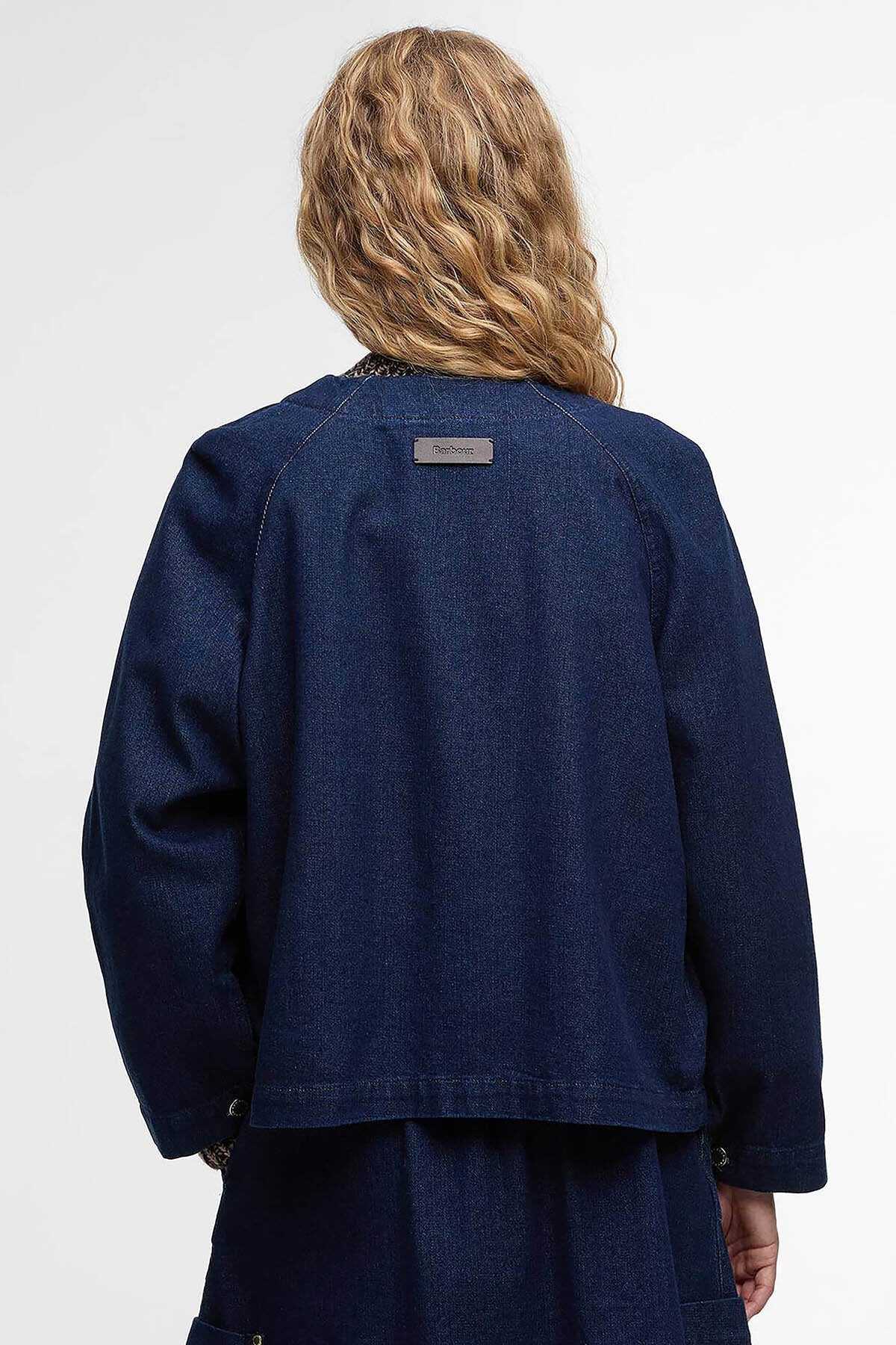 Saima Denim Overshirt
