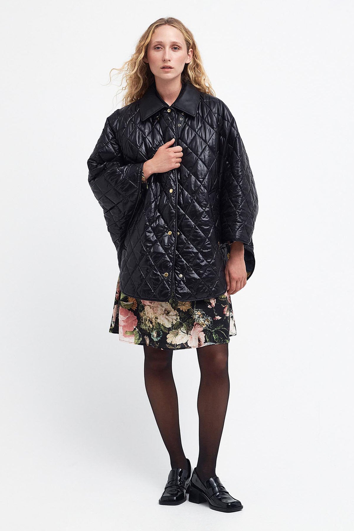 Tolsford Quilted Cape