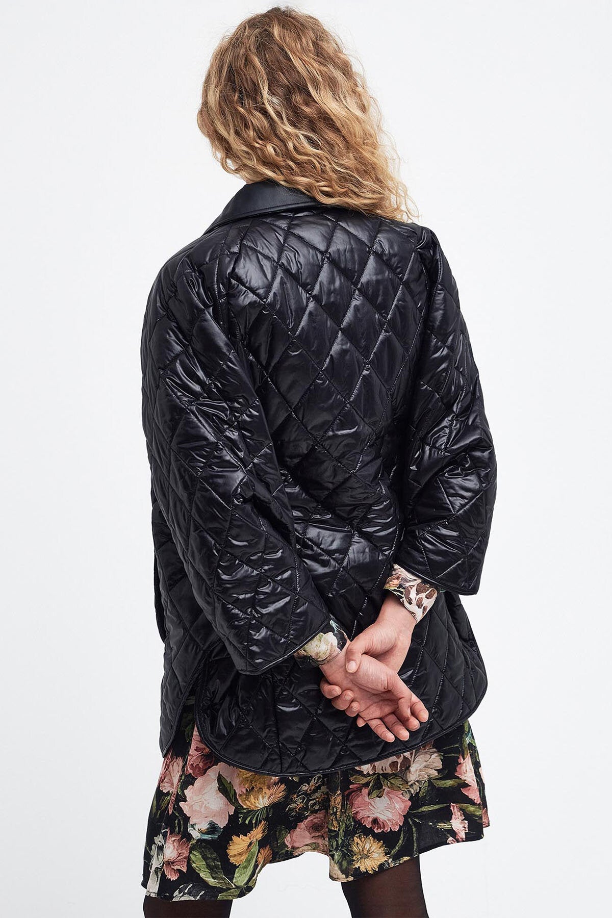Tolsford Quilted Cape