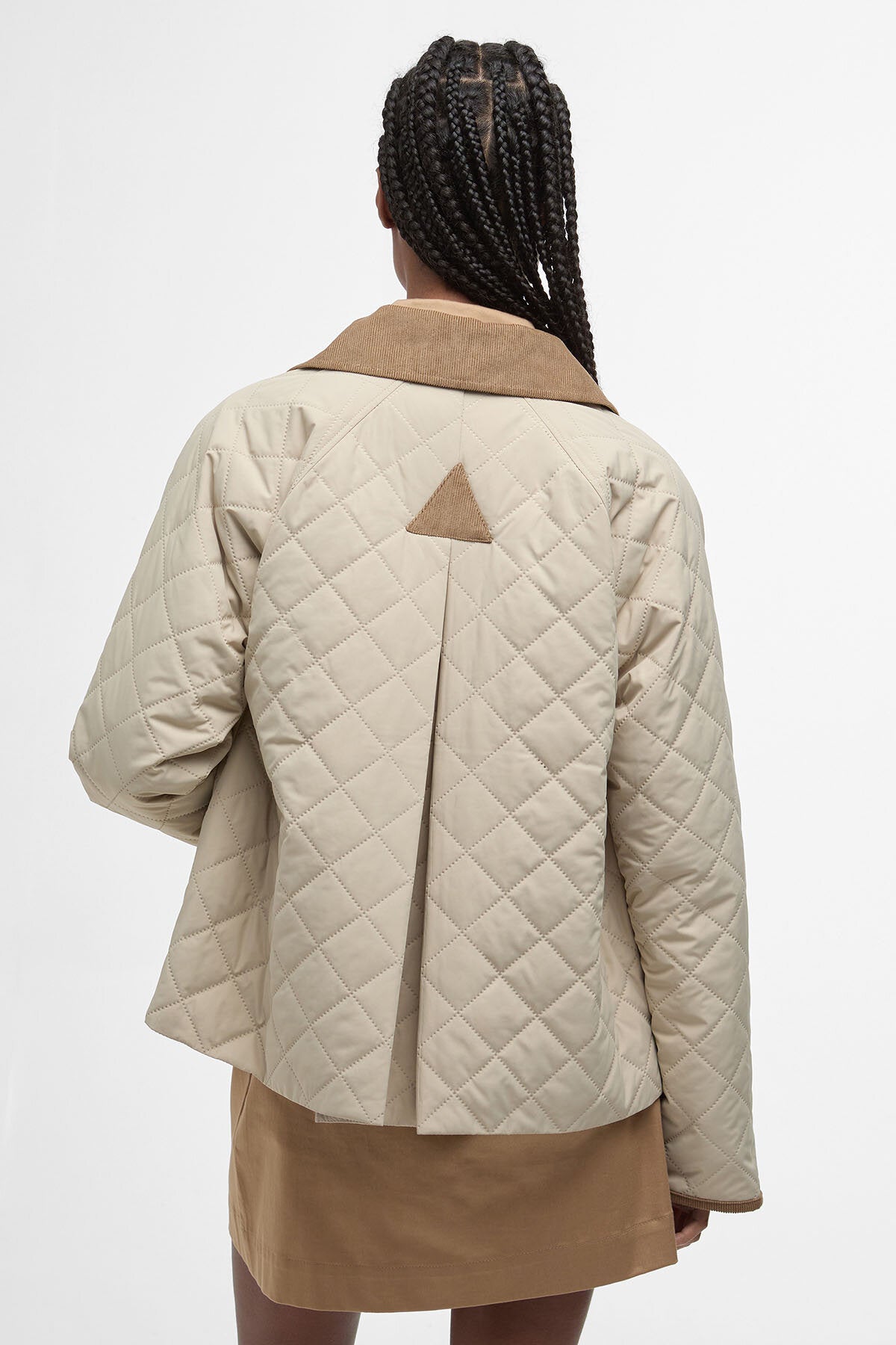 Anise Quilted Jacket
