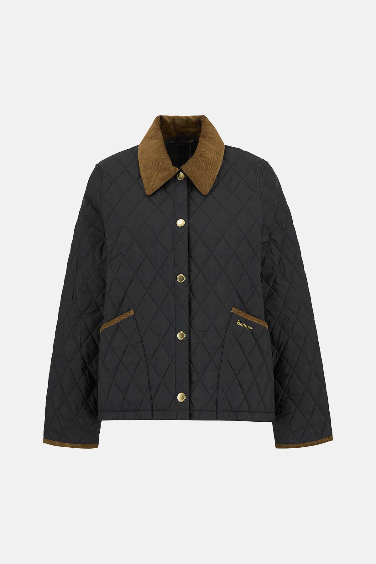 Icons Cropped Liddesdale Quilted Jacket
