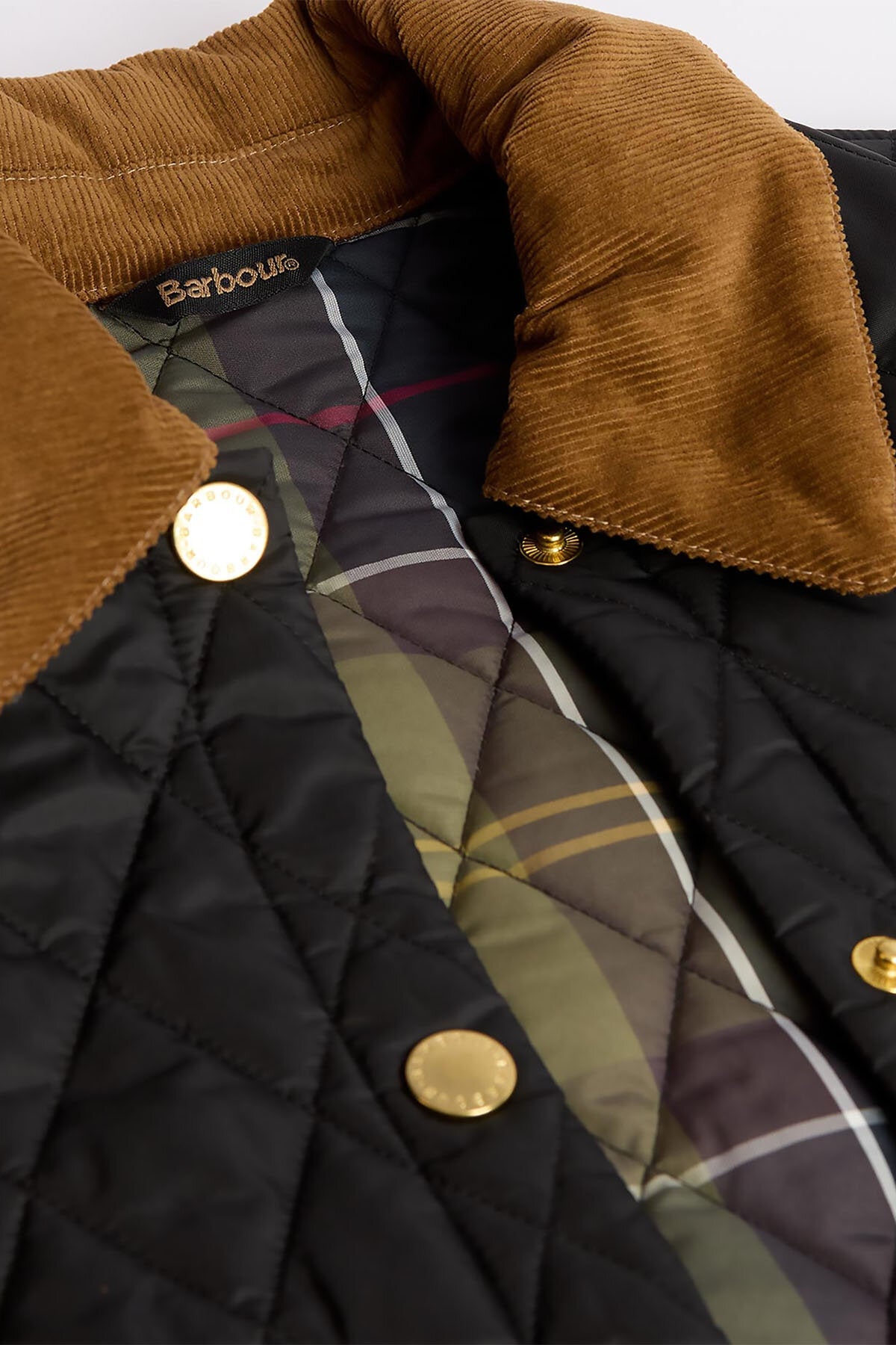Icons Cropped Liddesdale Quilted Jacket