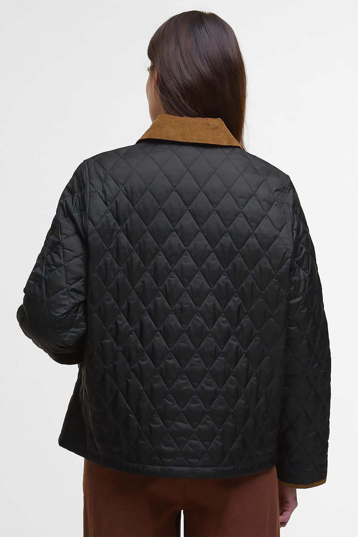Icons Cropped Liddesdale Quilted Jacket