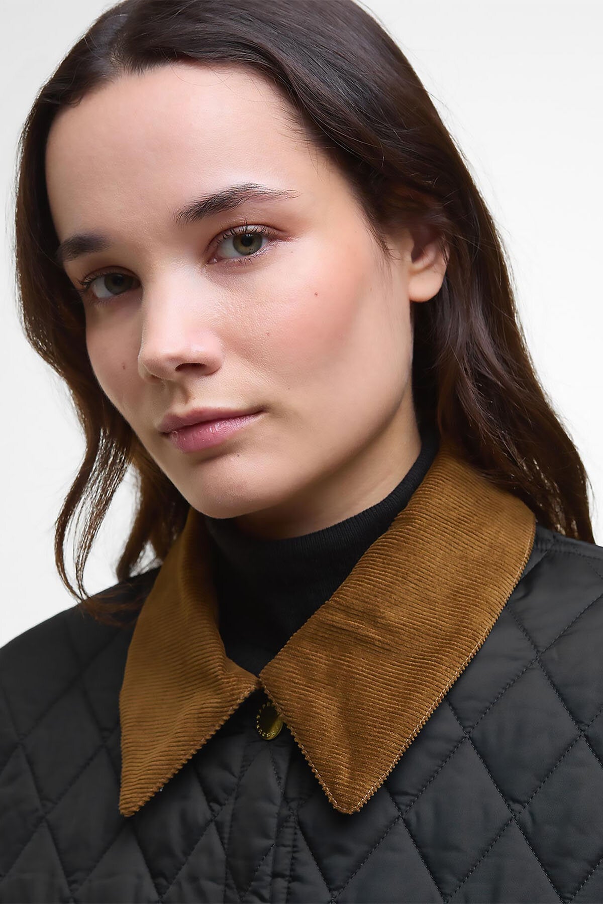 Icons Cropped Liddesdale Quilted Jacket