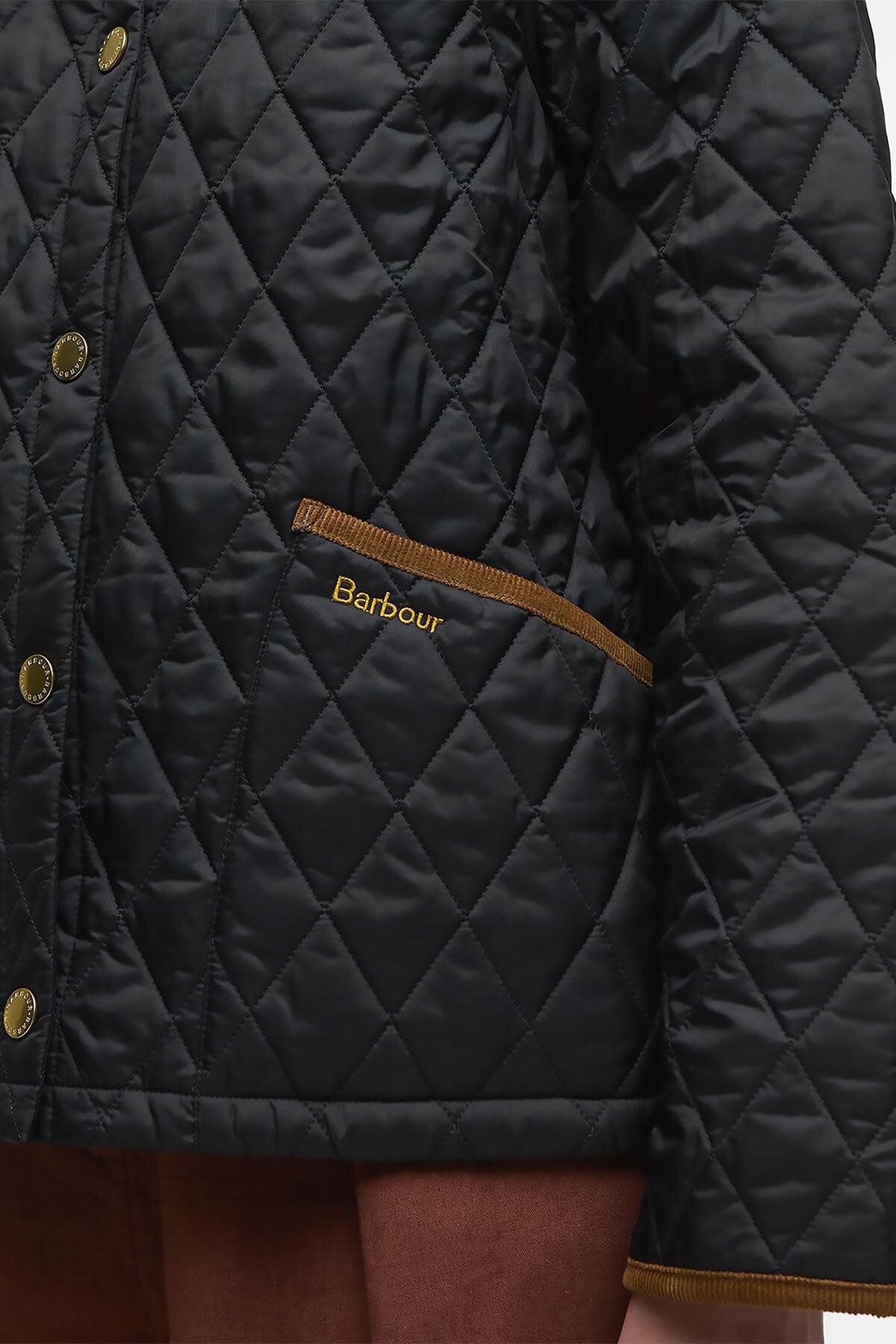 Icons Cropped Liddesdale Quilted Jacket
