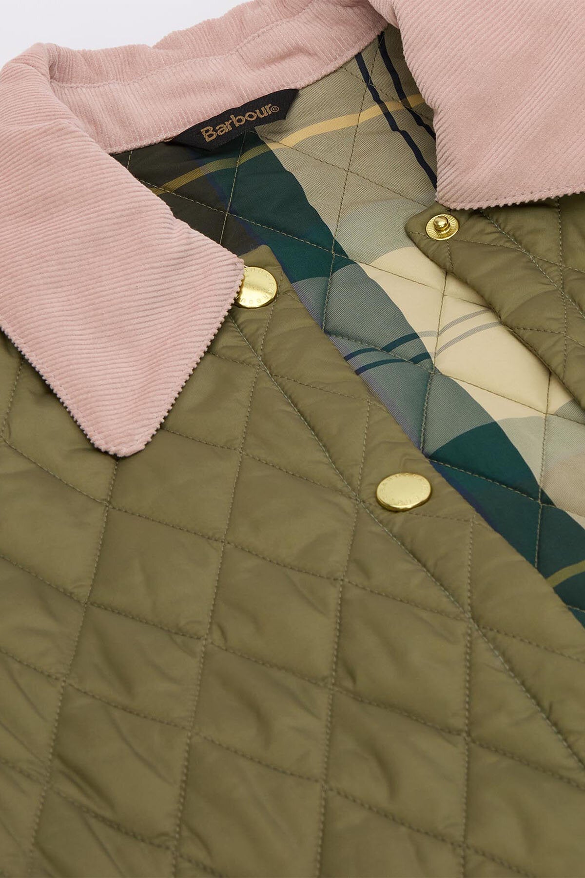 Icons Cropped Liddesdale Quilted Jacket