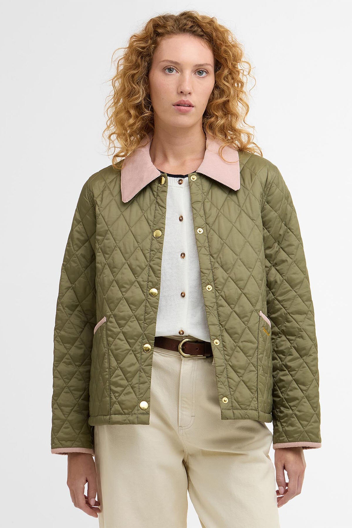 Icons Cropped Liddesdale Quilted Jacket