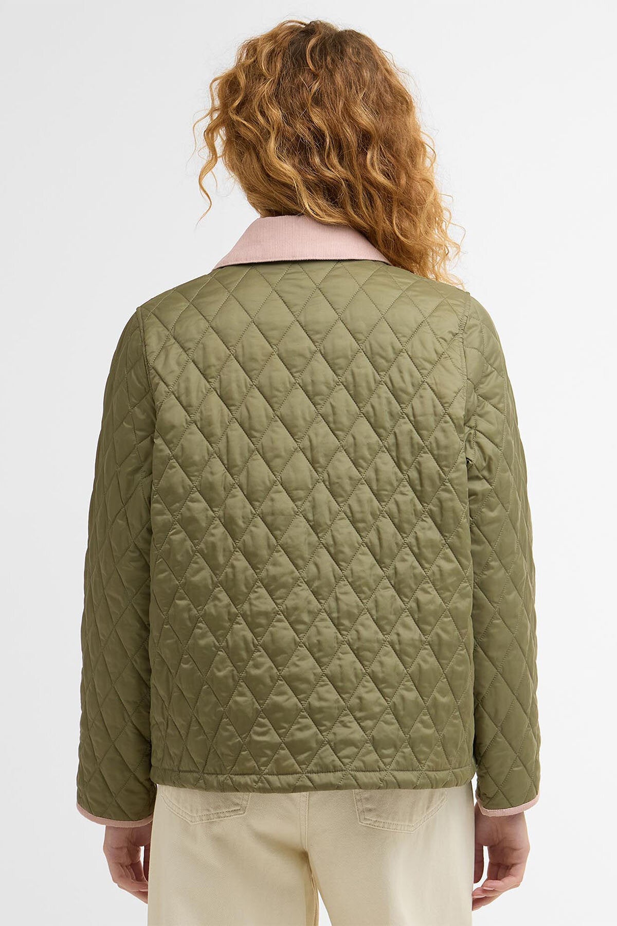 Icons Cropped Liddesdale Quilted Jacket