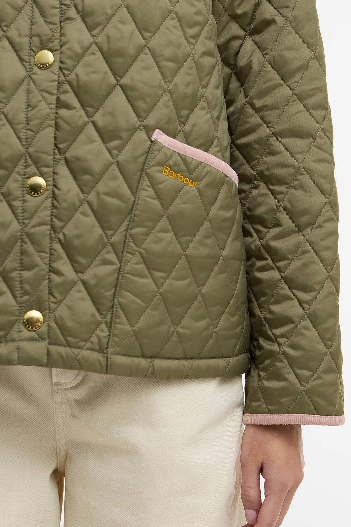 Icons Cropped Liddesdale Quilted Jacket
