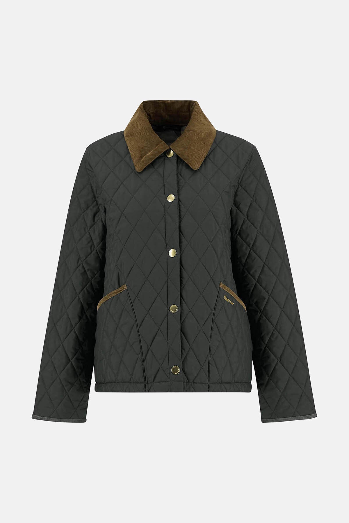 Icons Cropped Liddesdale Quilted Jacket