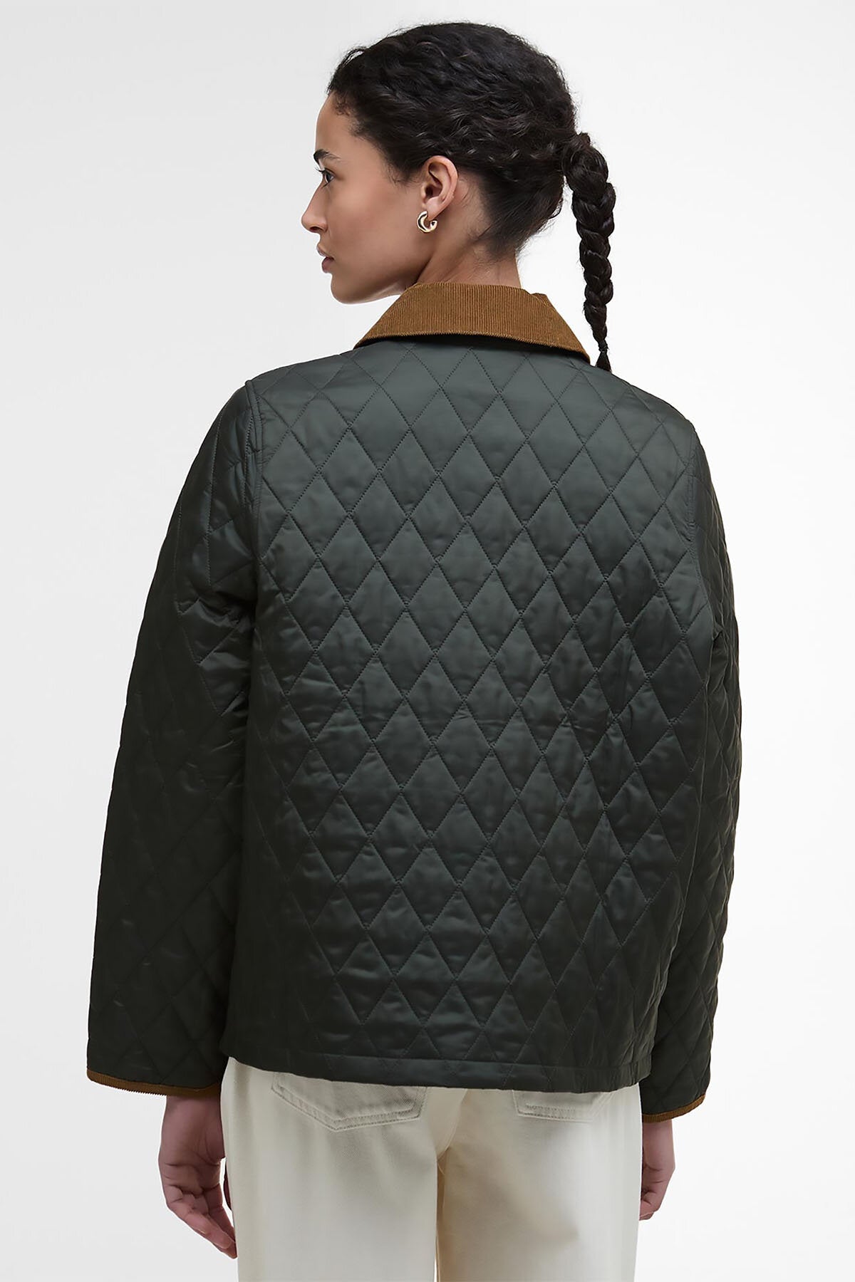 Icons Cropped Liddesdale Quilted Jacket