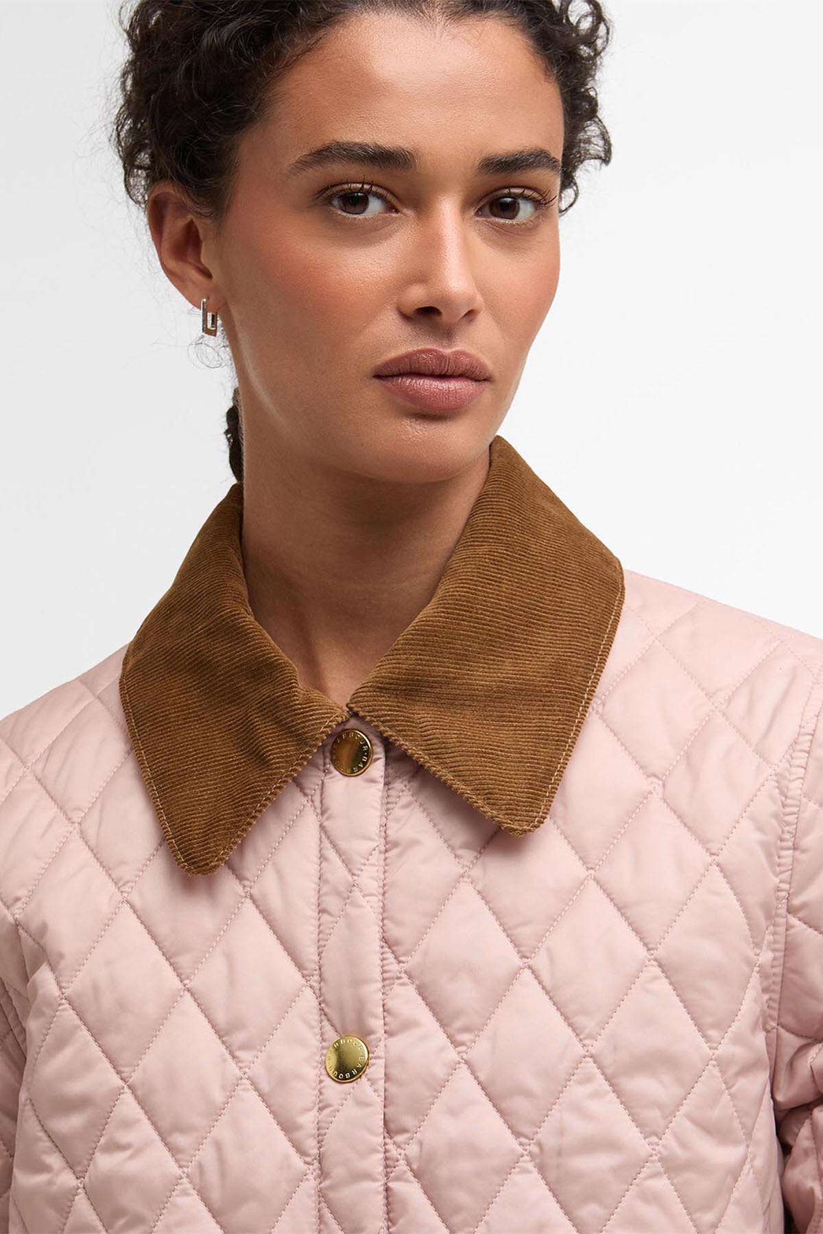 Icons Cropped Liddesdale Quilted Jacket