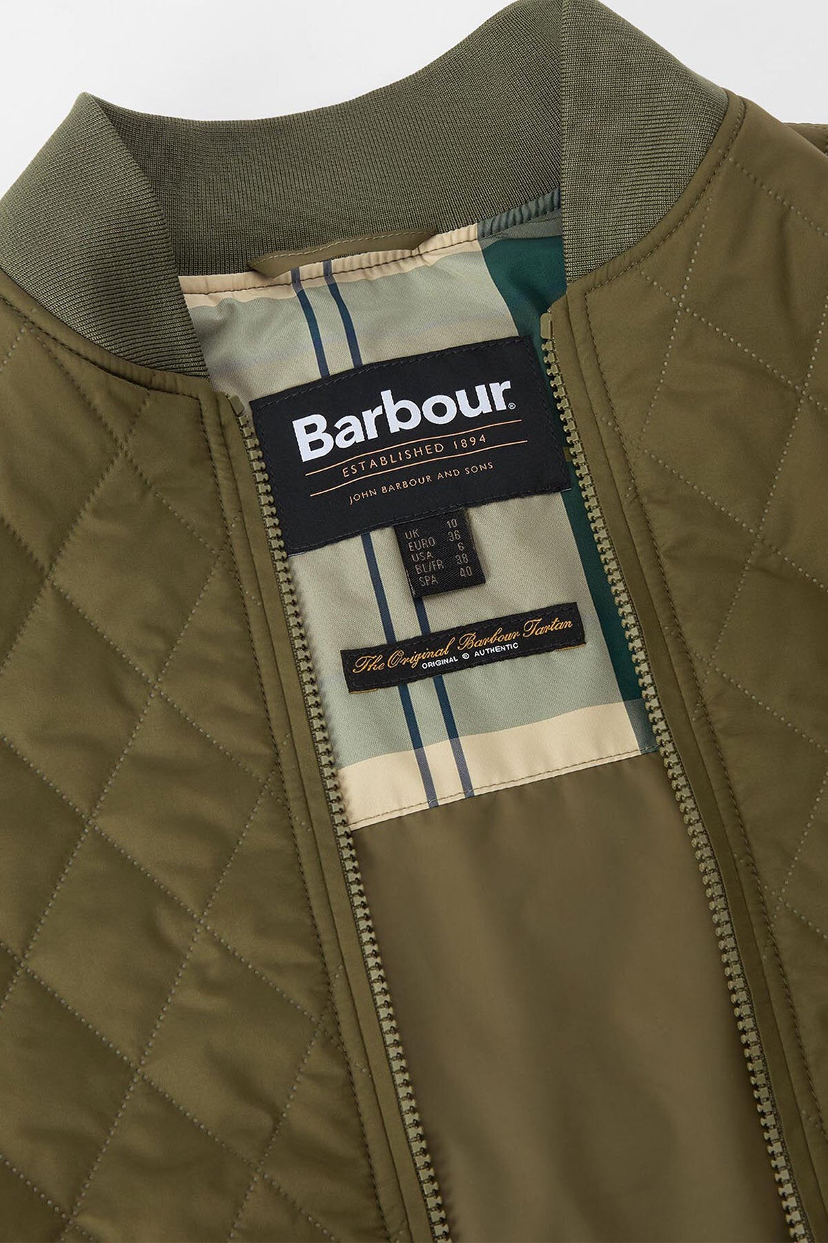 Whillan Quilted Jacket