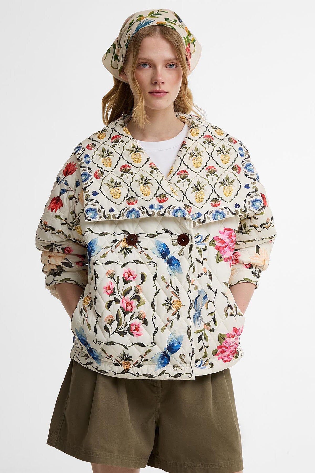Azelia Quilted Jacket