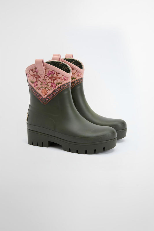 Thais Knöchel-Wellingtons