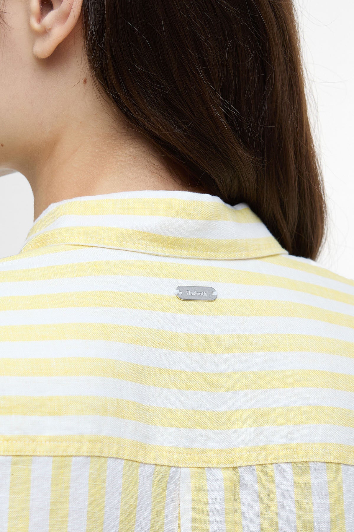 Annie Striped Linen Shirt