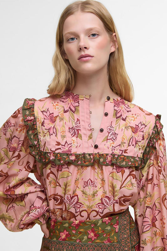Cami Long-Sleeved Blouse