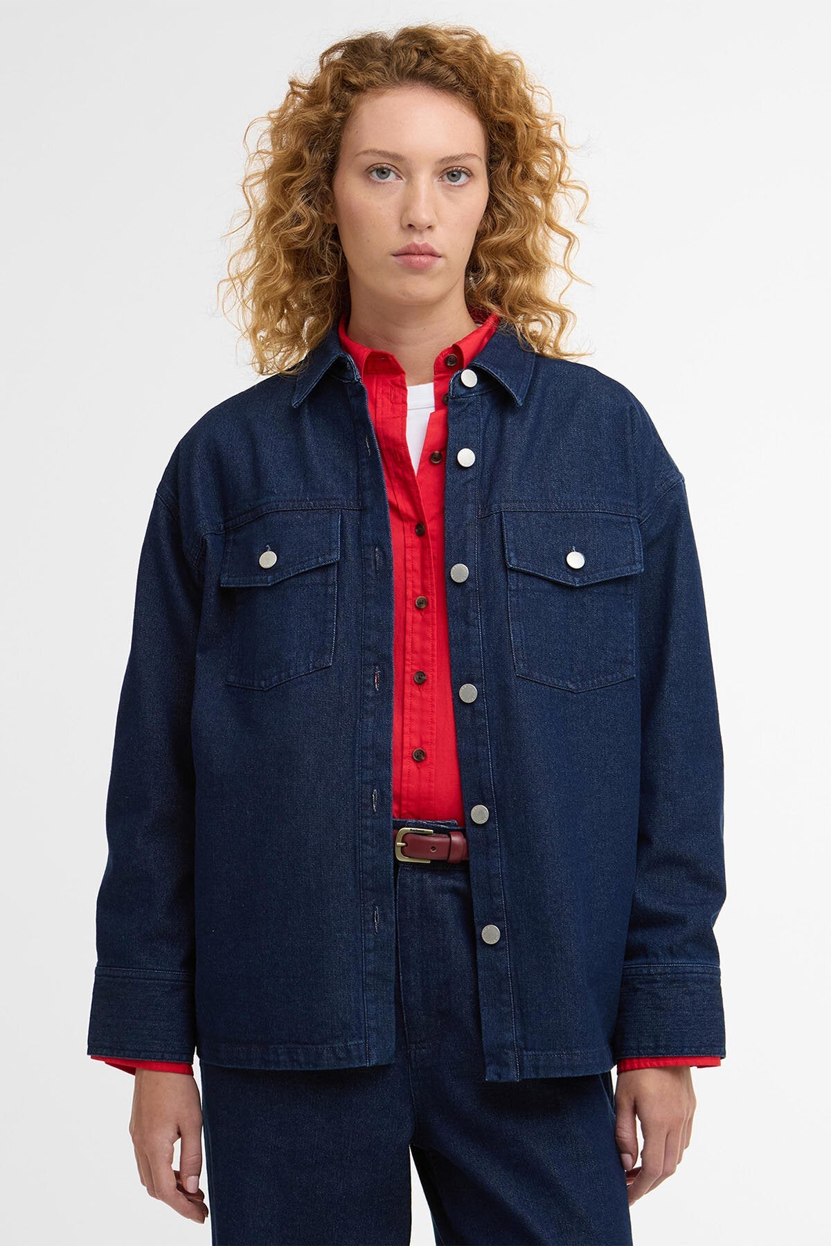 Maia Denim Shirt