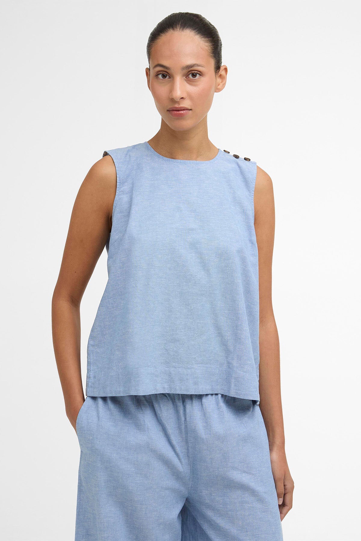 Josie Sleeveless Blouse