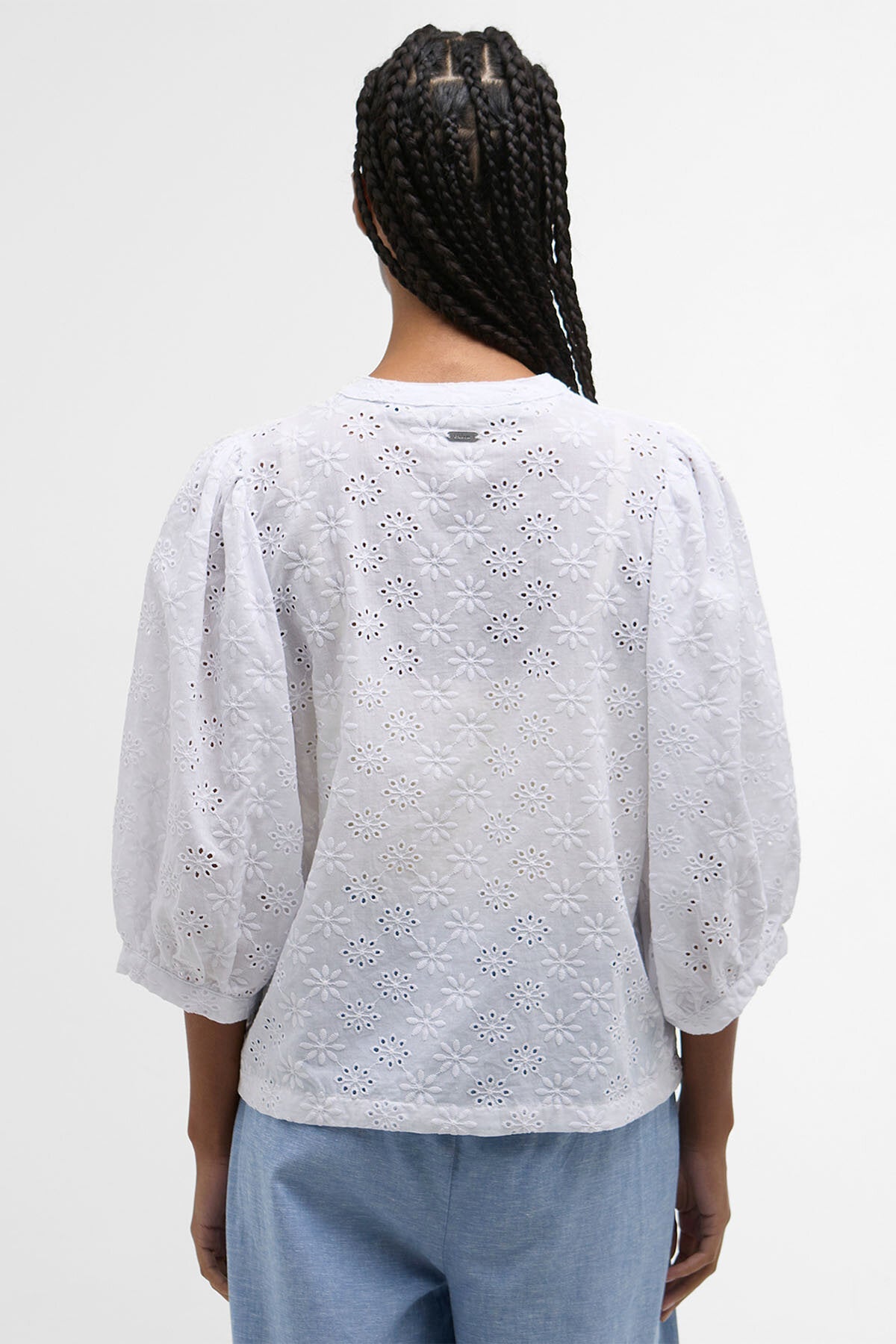 Layla Broderie Anglaise Shirt