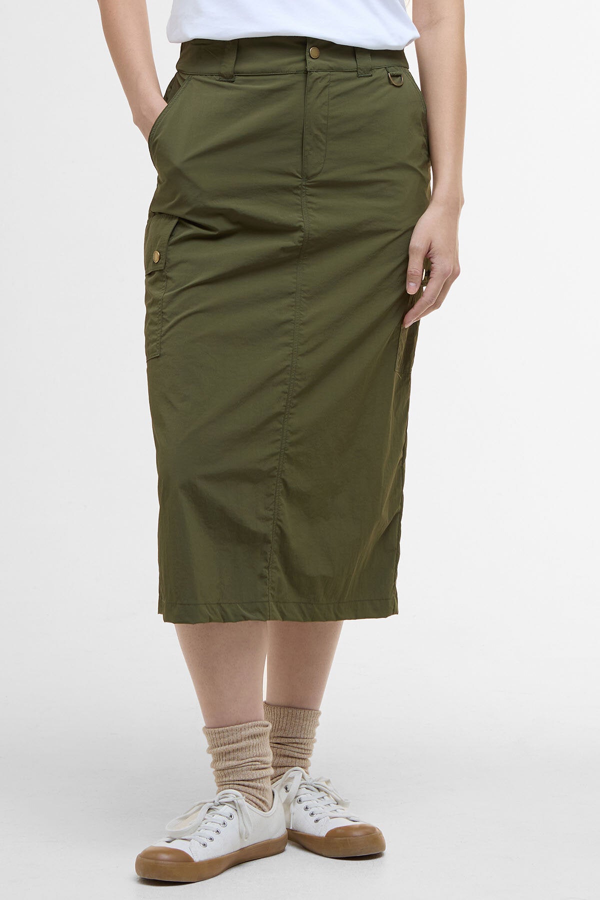 Penshaw Cargo Midi Skirt