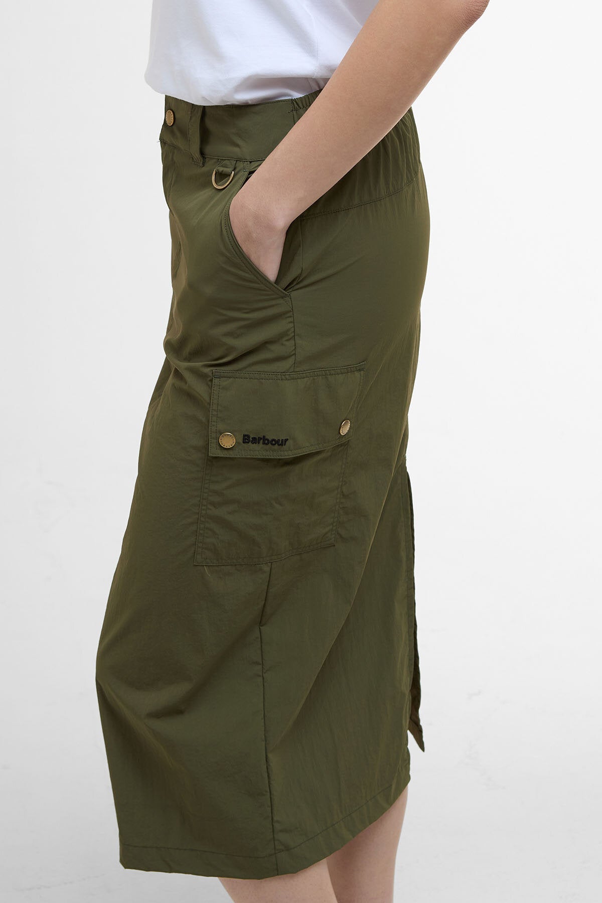 Penshaw Cargo Midi Skirt