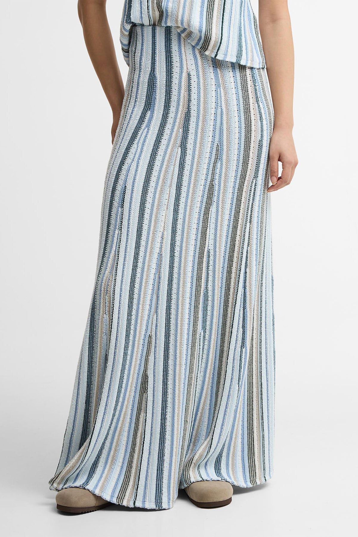 Josie Knitted Maxi Skirt
