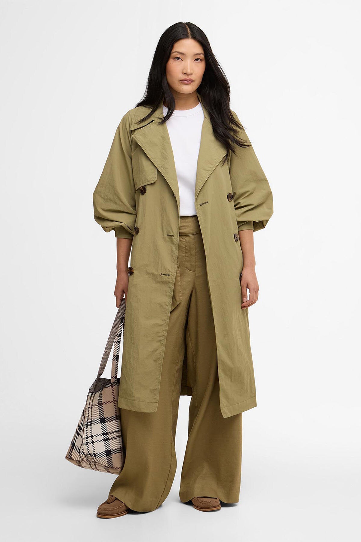 Layla Showerproof Trench Coat