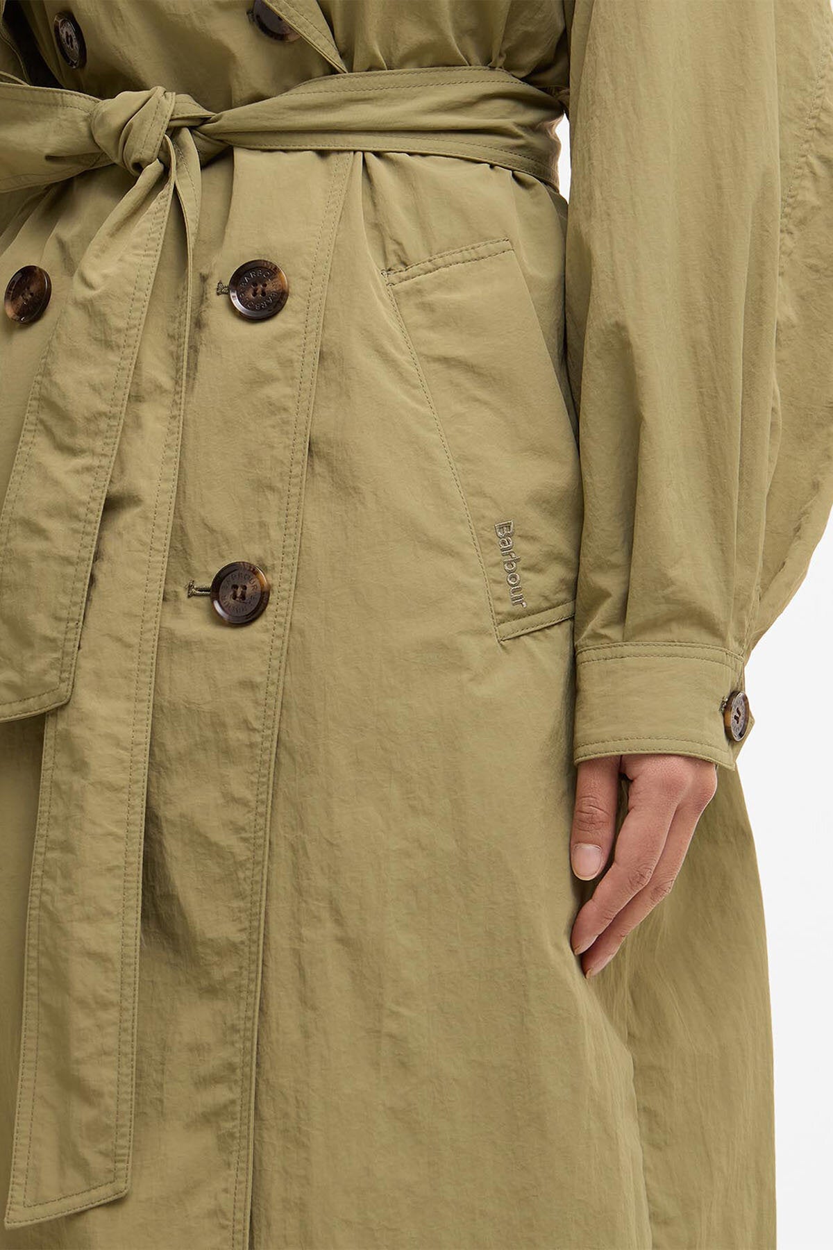 Layla Showerproof Trench Coat