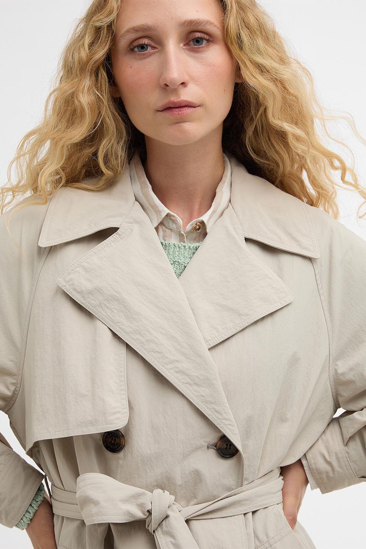 Layla Showerproof Trench Coat