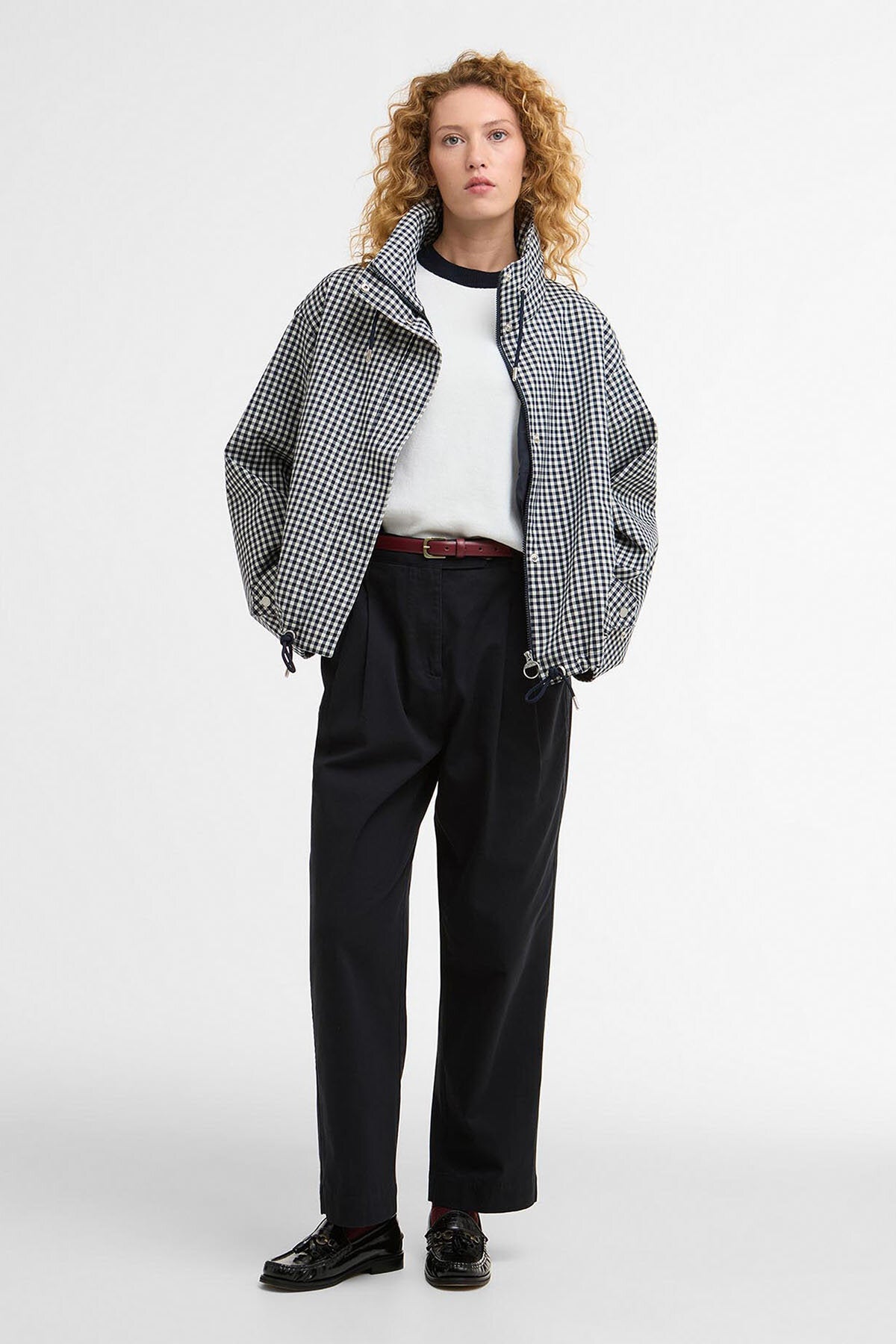 Bronwyn Gingham Showerproof Jacket