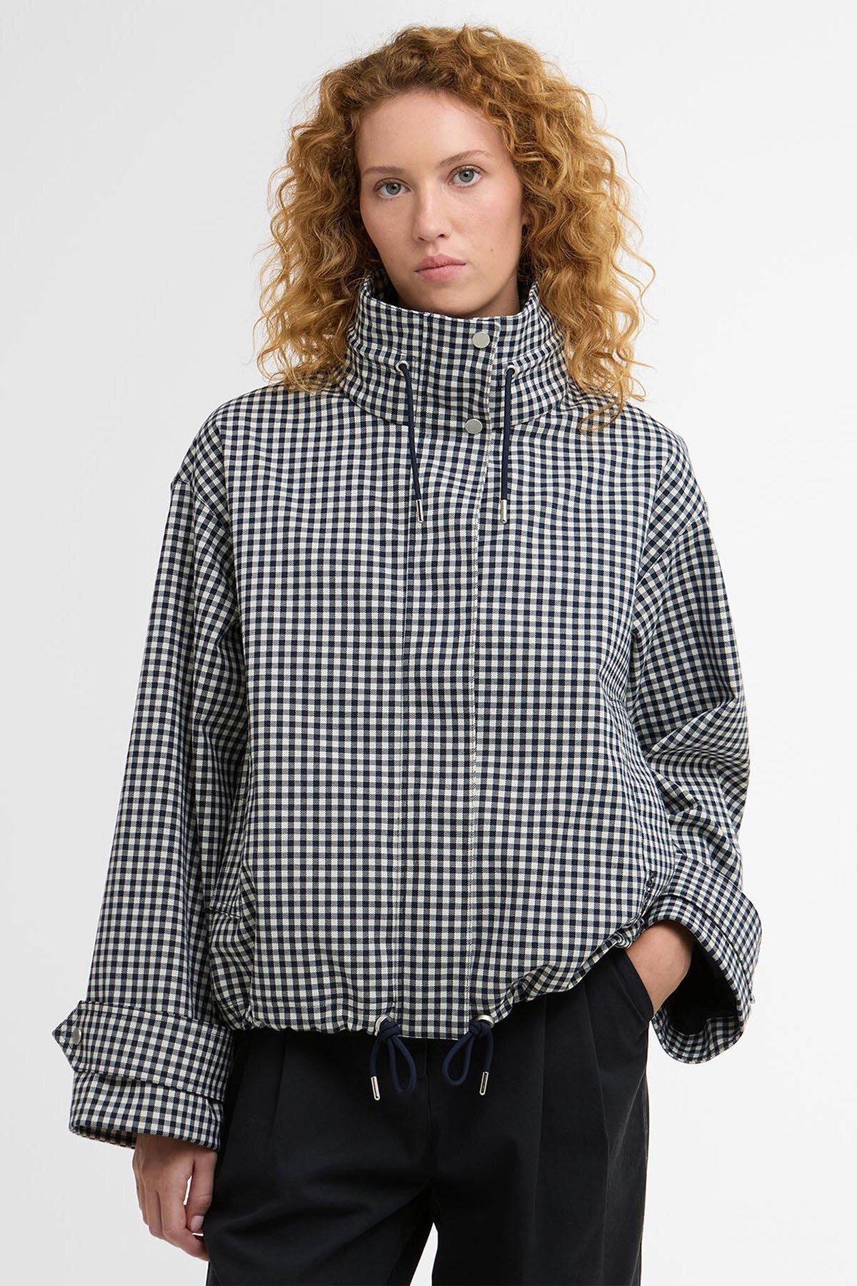 Bronwyn Gingham Showerproof Jacket