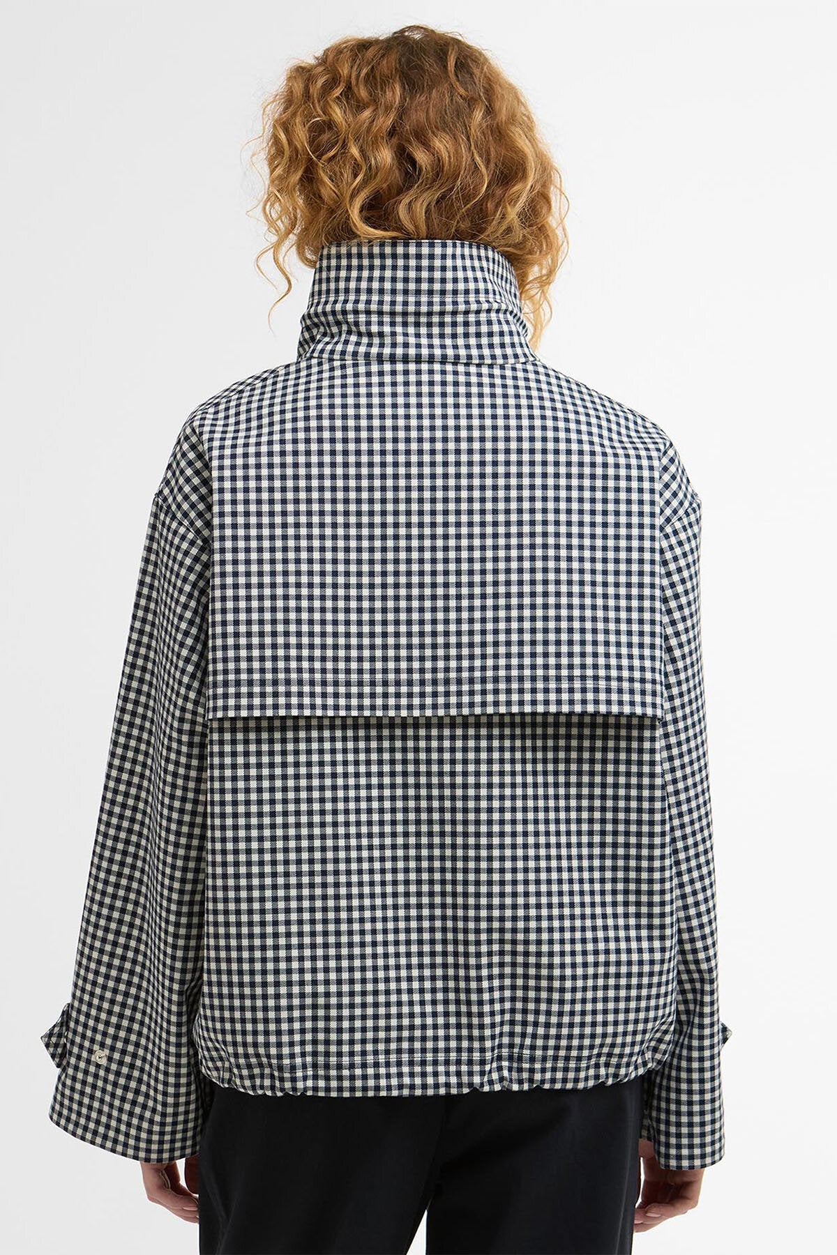 Bronwyn Gingham Showerproof Jacket