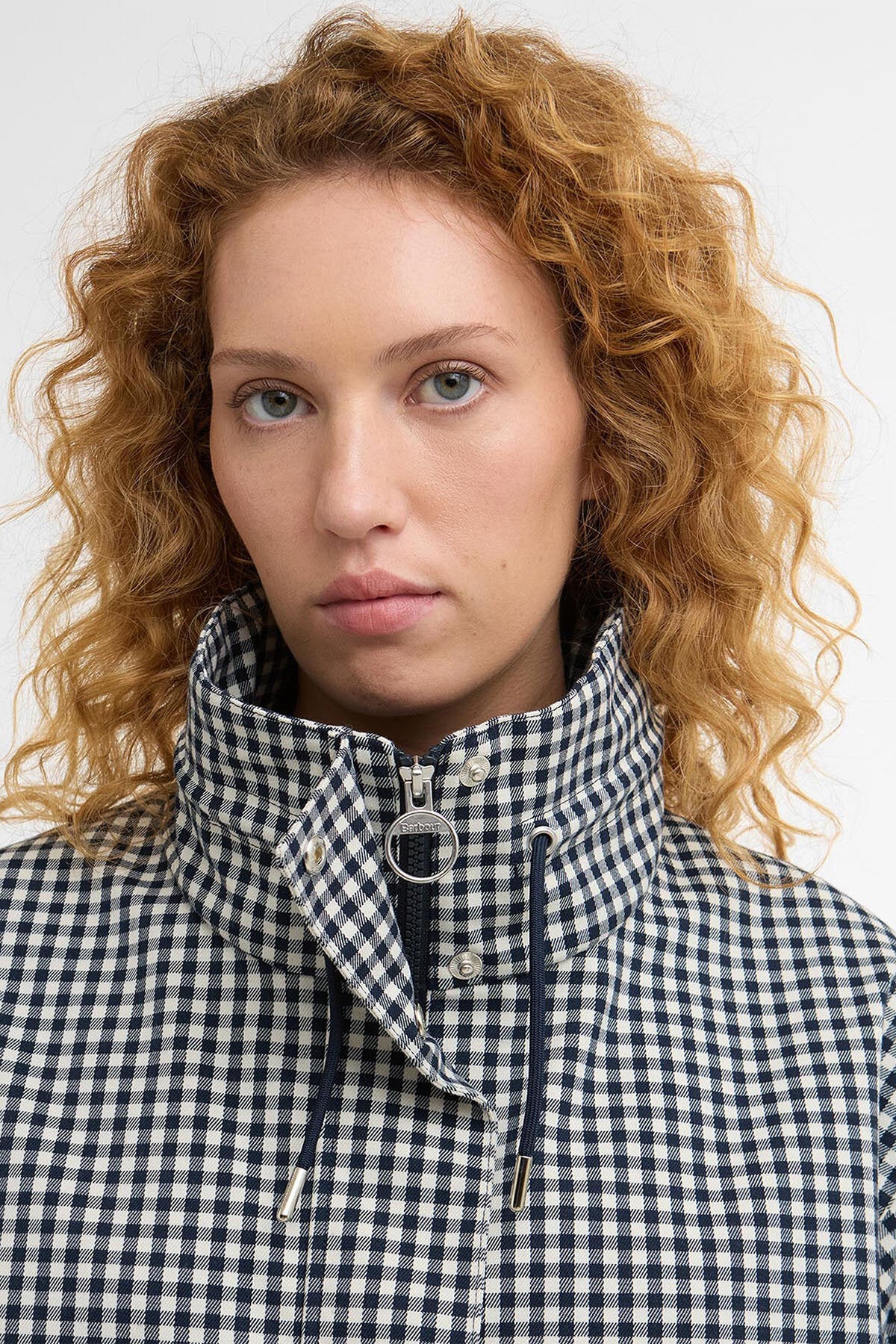 Bronwyn Gingham Showerproof Jacket