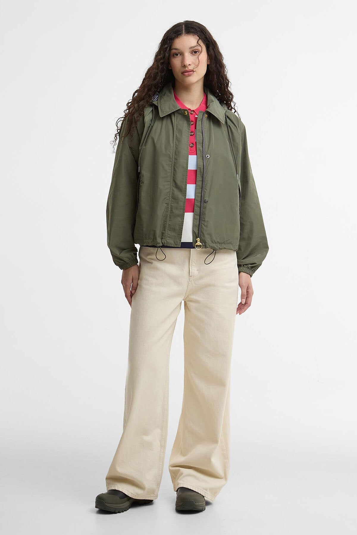 Paul Smith Loves Broomhill Showerproof Jacket