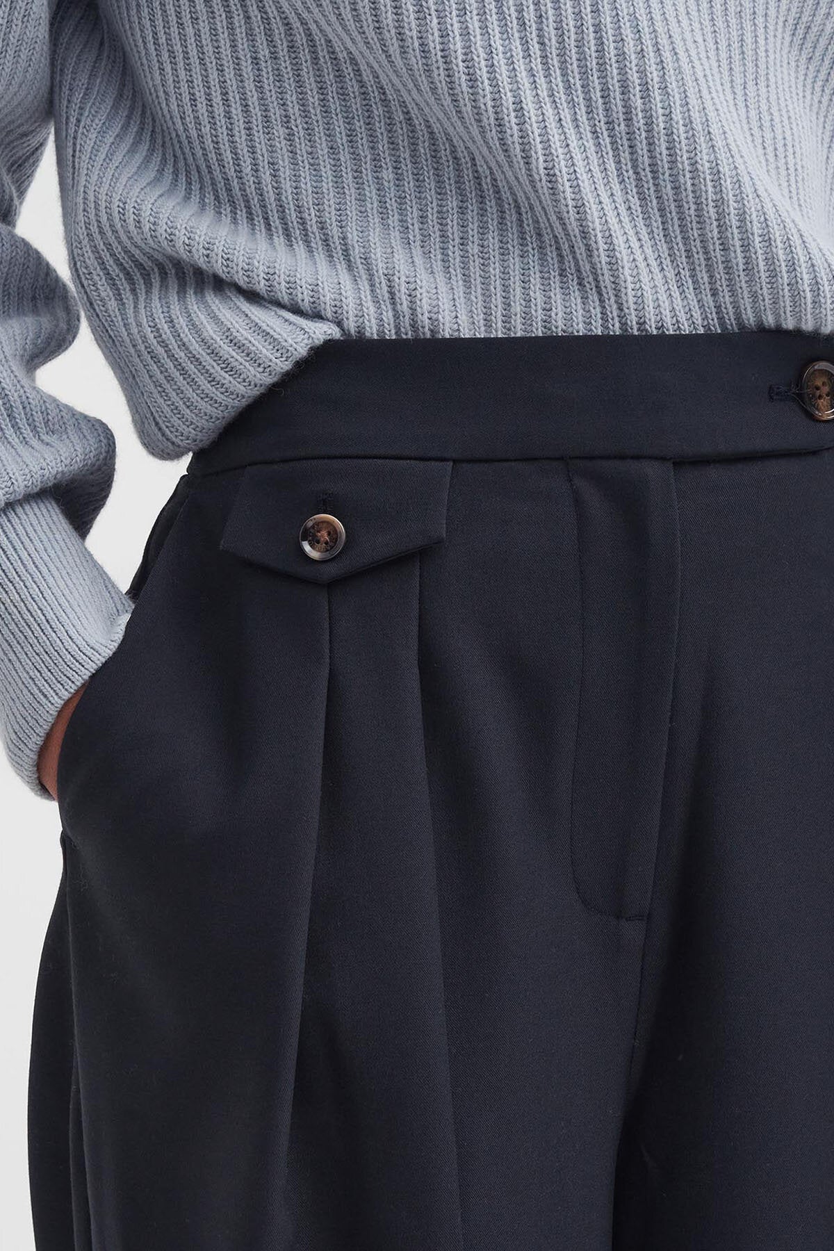 Francis Wide-Leg Trousers