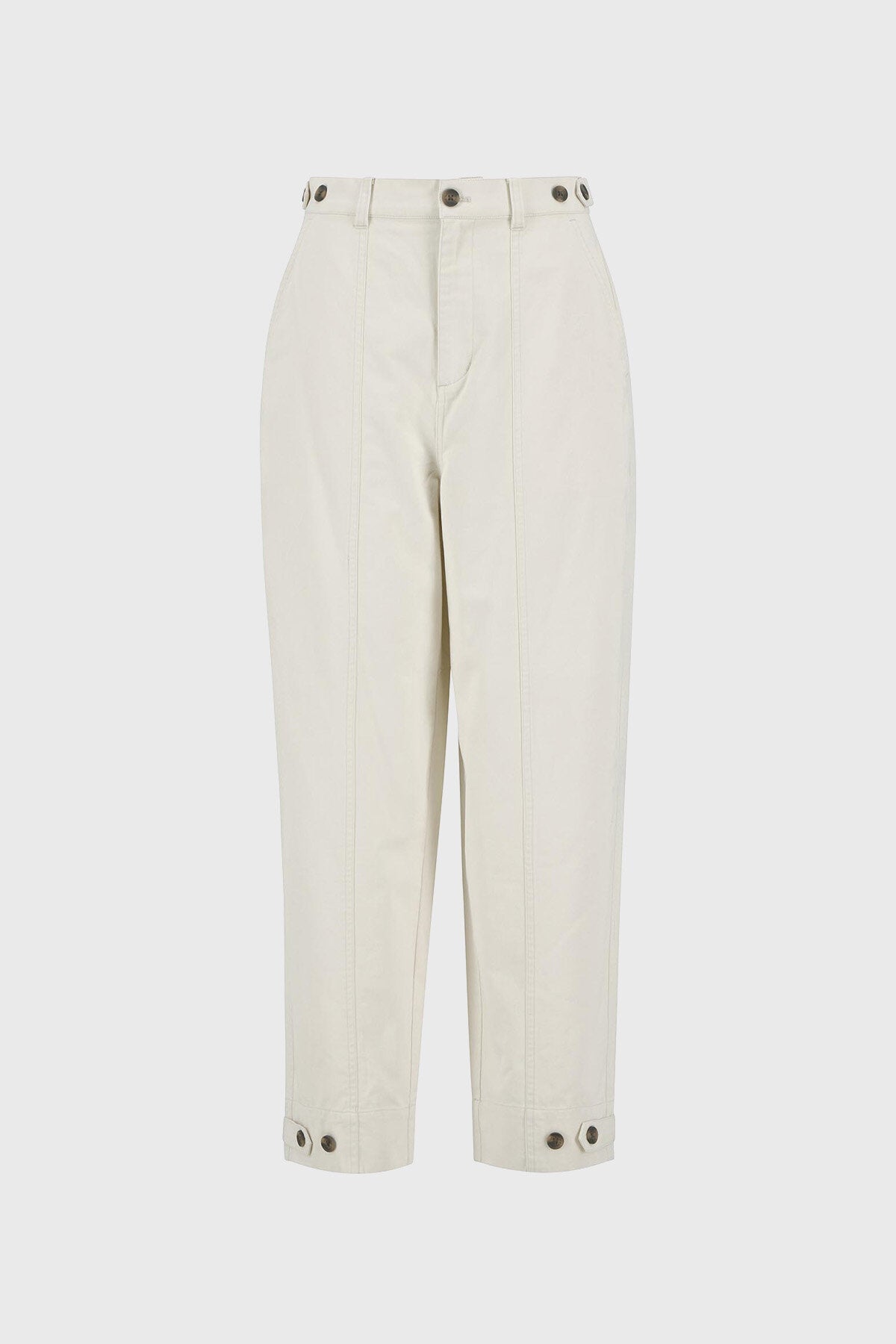 Martha Straight-Leg Trousers