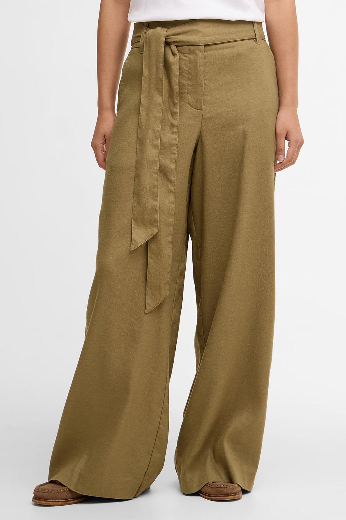 Gabby Wide-Leg Trousers