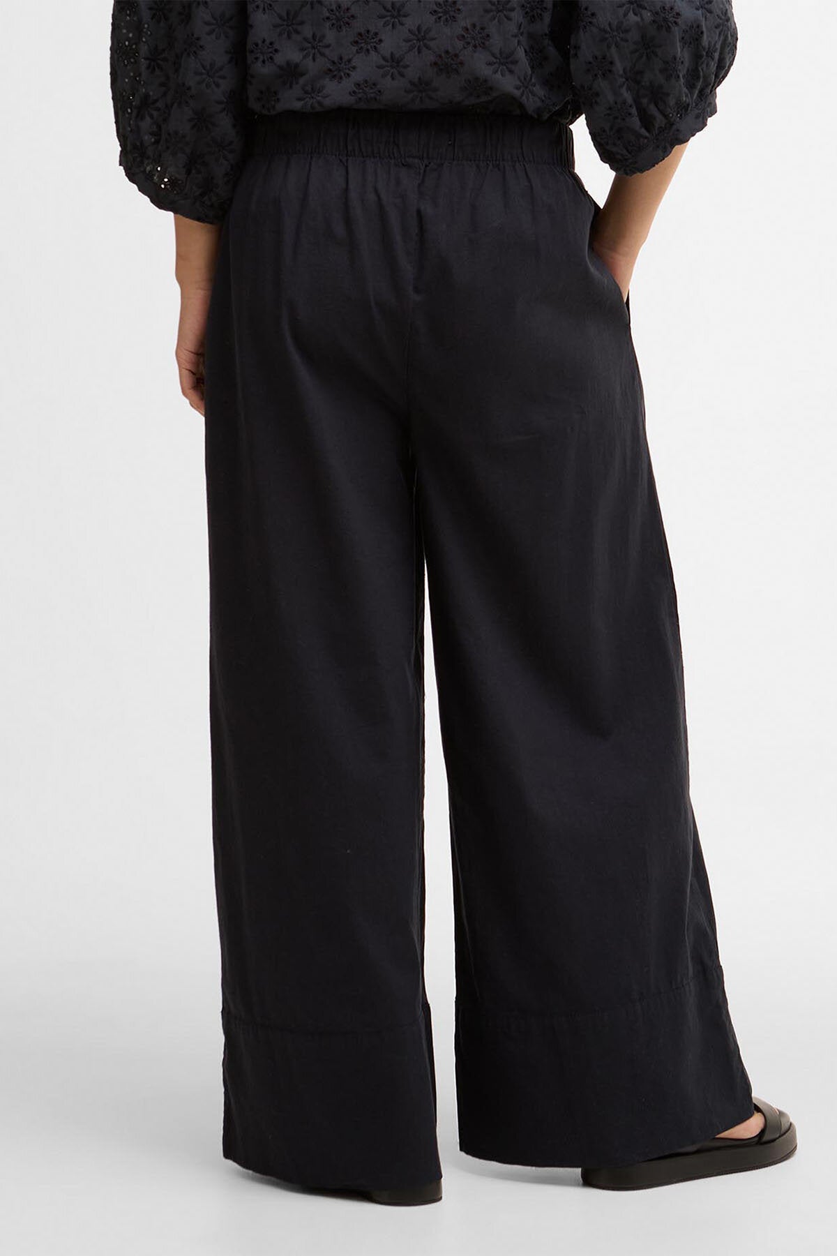 Josie Wide-Leg Trousers