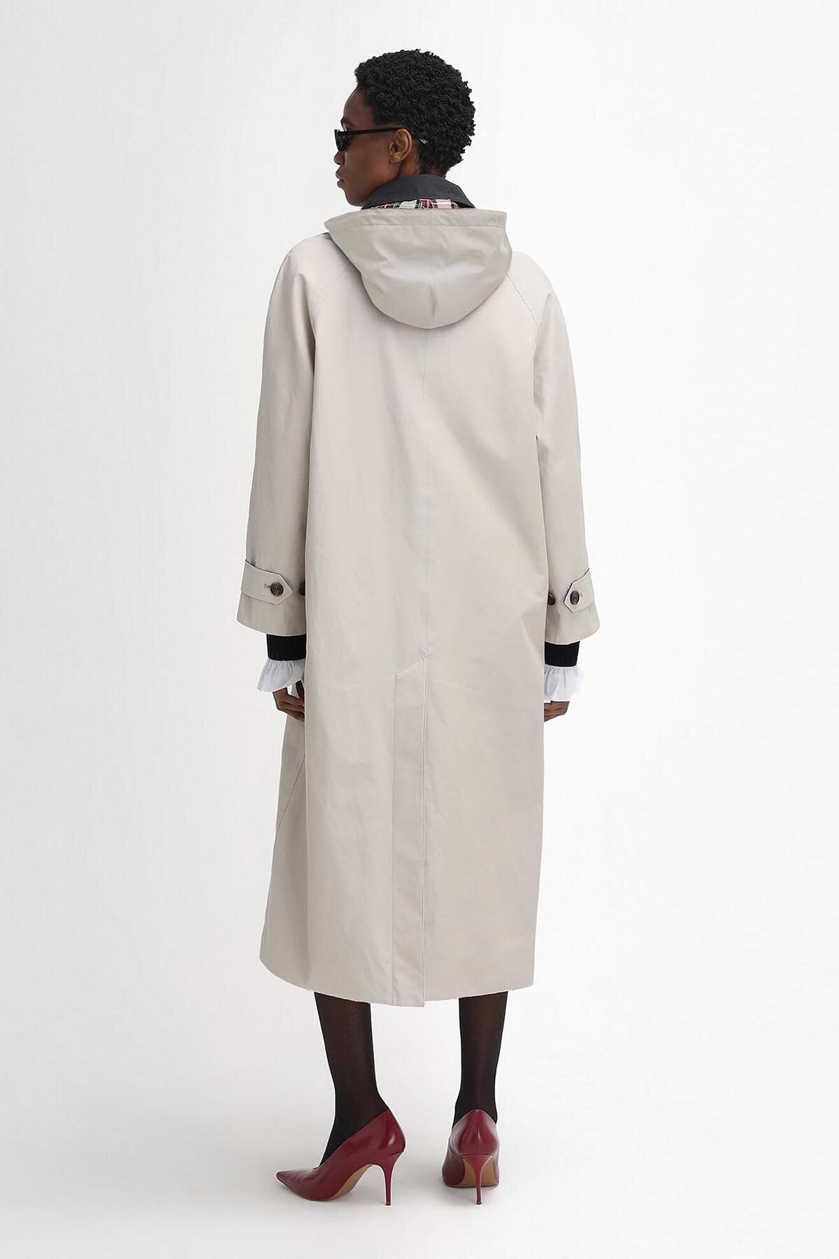The Edit by Alexa Natalie Waterproof Trench Coat