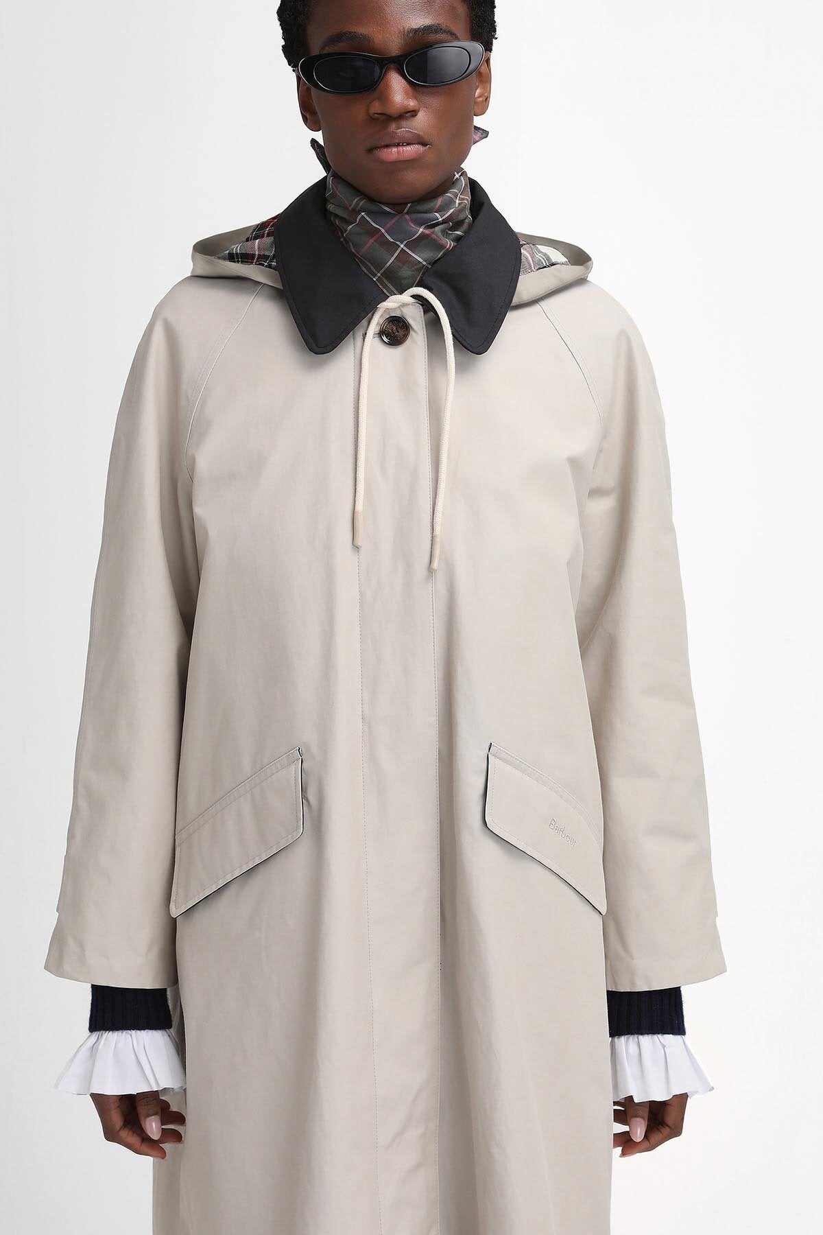 The Edit by Alexa Natalie Waterproof Trench Coat